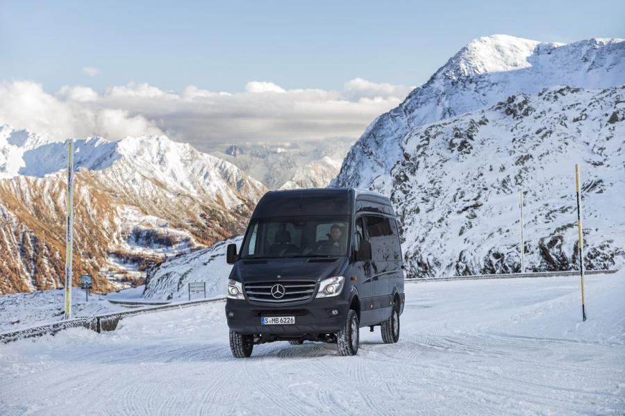  Mercedes-Benz Sprinter 4x4 2014 года  (фото 94 из 97)